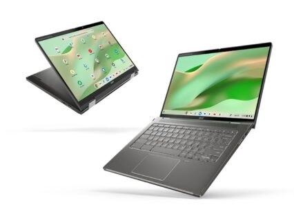 Acer Chromebook Spin 714 pojawi się w sklepach latem. Kto powinien się nim zainteresować?