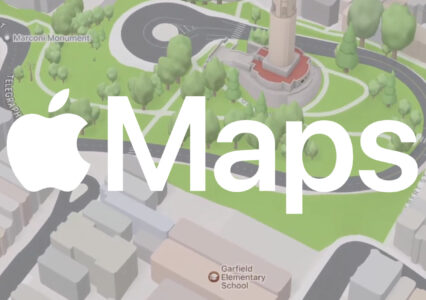 Polacy otrzymali nowe Mapy Apple. Odpowiednik street view, budynki 3D i informacje o limitach prędkości to nie wszystko