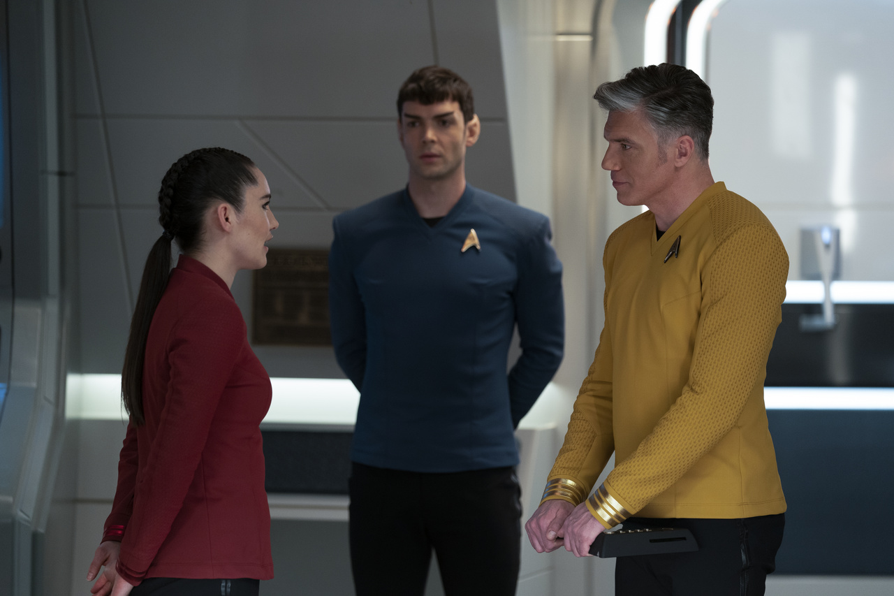 Star Trek: New World z 2. sezonem już latem tylko na SkyShowtime! 6 Star Trek: New World