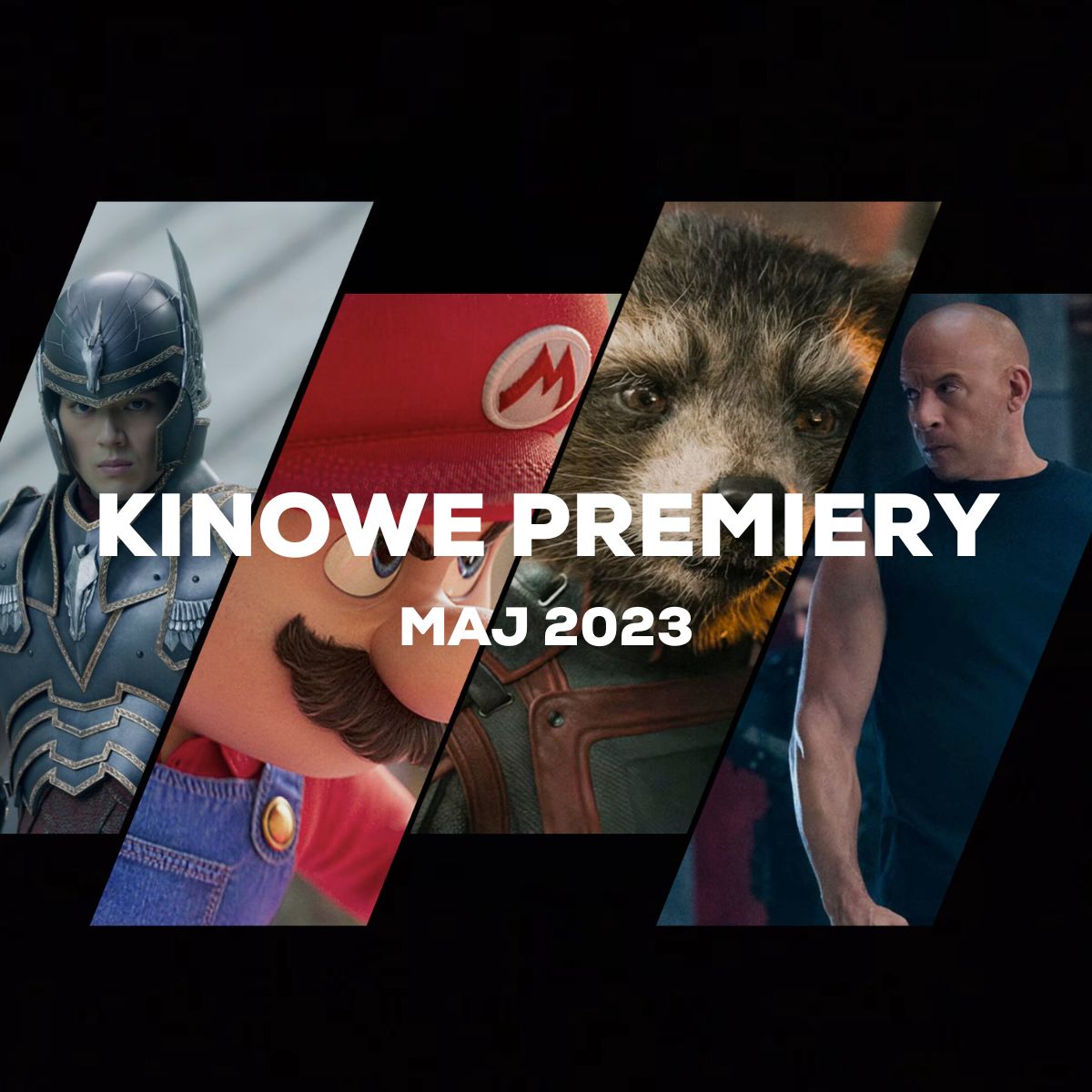 Kinowe premiery – maj 2023: TOP 3 i pełna lista