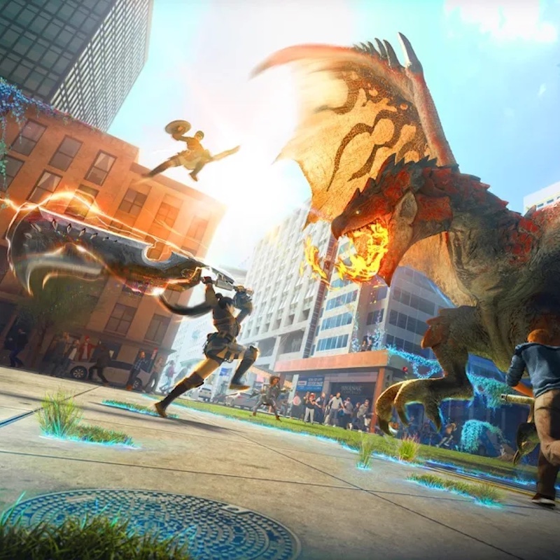 Mobilne polowanie w Monster Hunter Now – odliczanie rozpoczęte