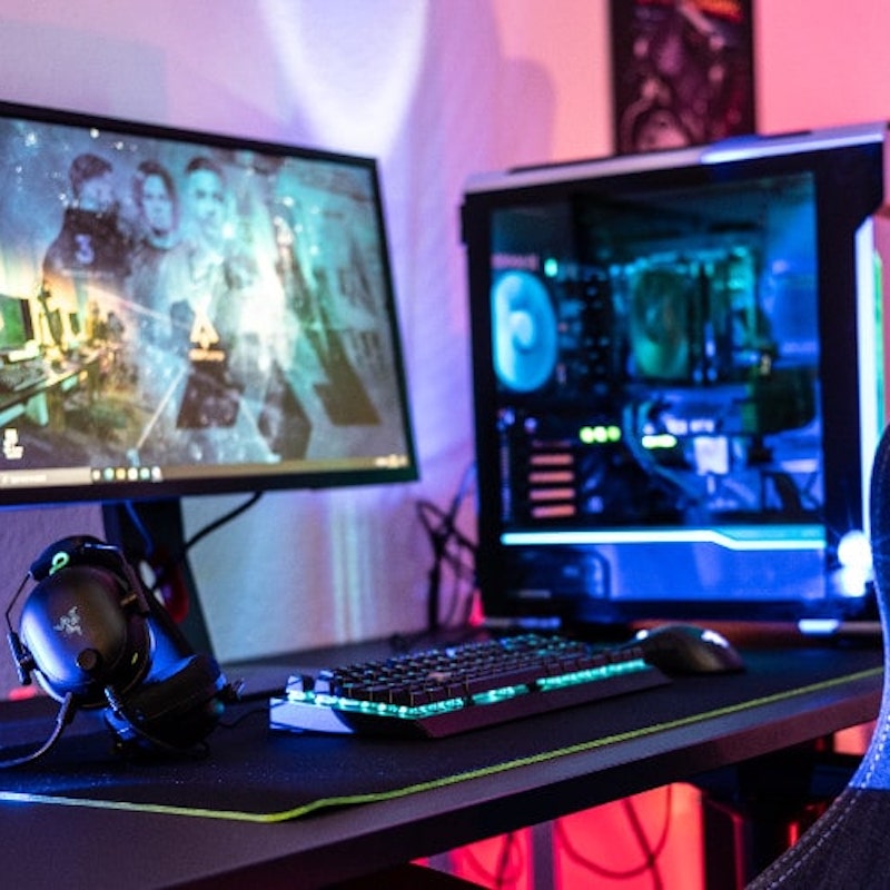 monitor gamingowy dla gracza