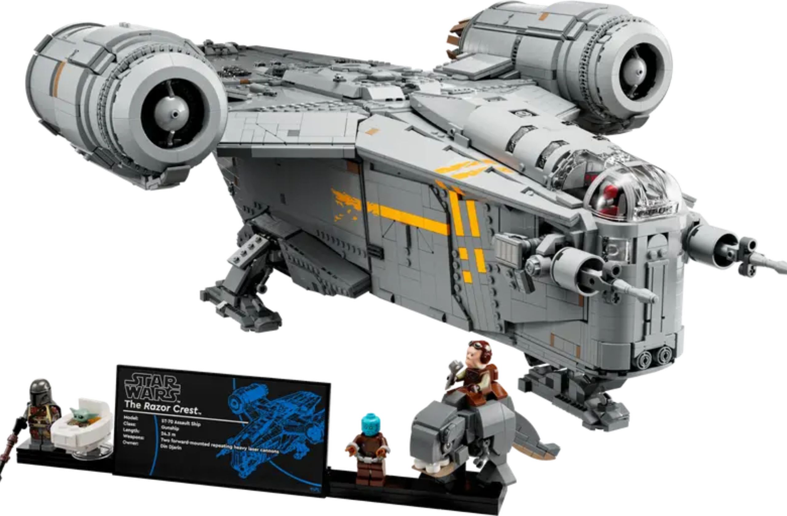 Star Wars Lego – TOP 10 zestawów klocków z okazji Międzynarodowego Dnia Gwiezdnych Wojen 18 Star Wars