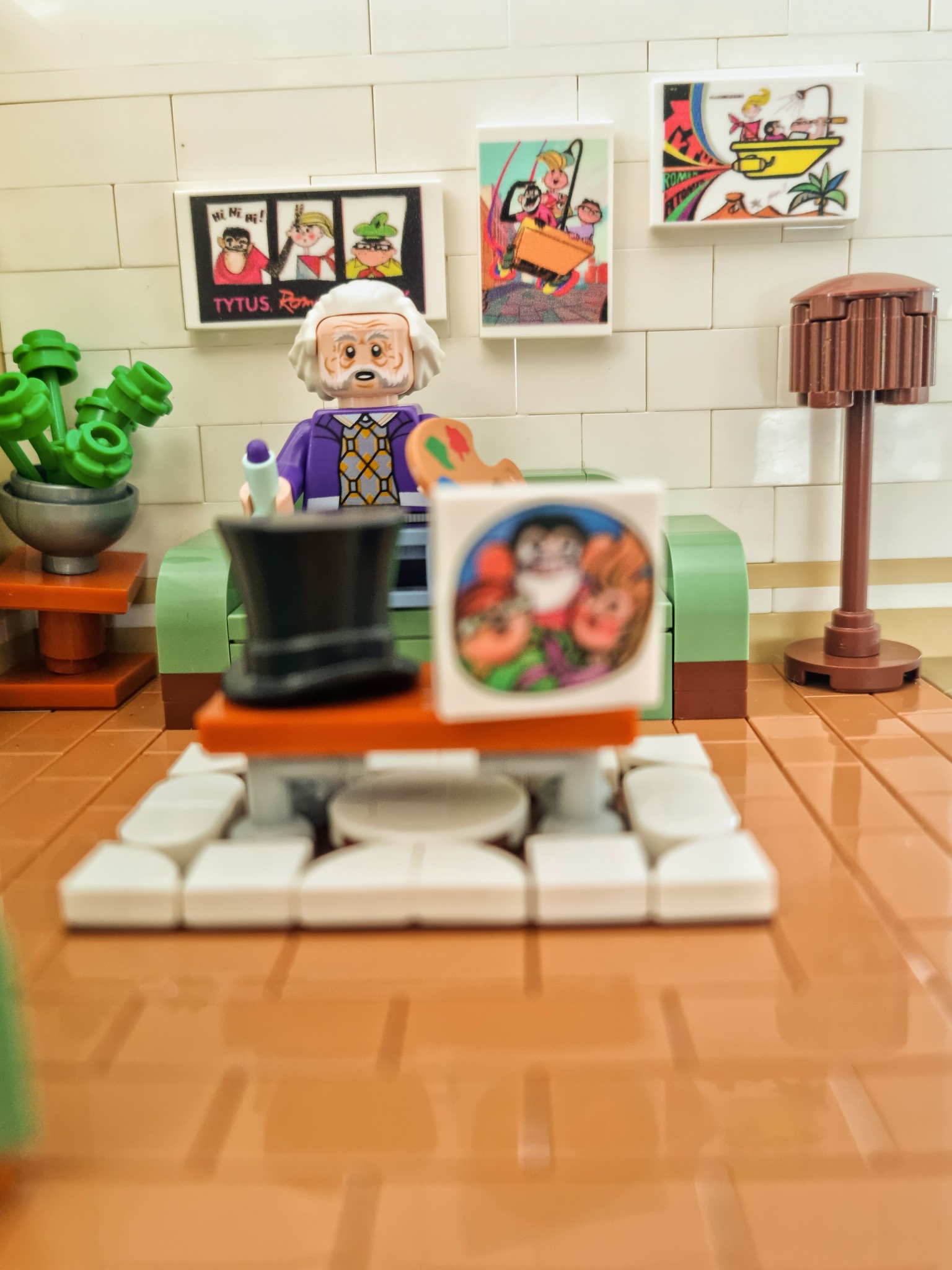 Papcio Chmiel z LEGO