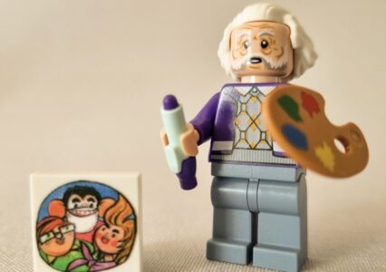 Papcio Chmiel z LEGO to przepiękny ukłon w stronę legendy komiksu i zapowiedź książki o Papciu