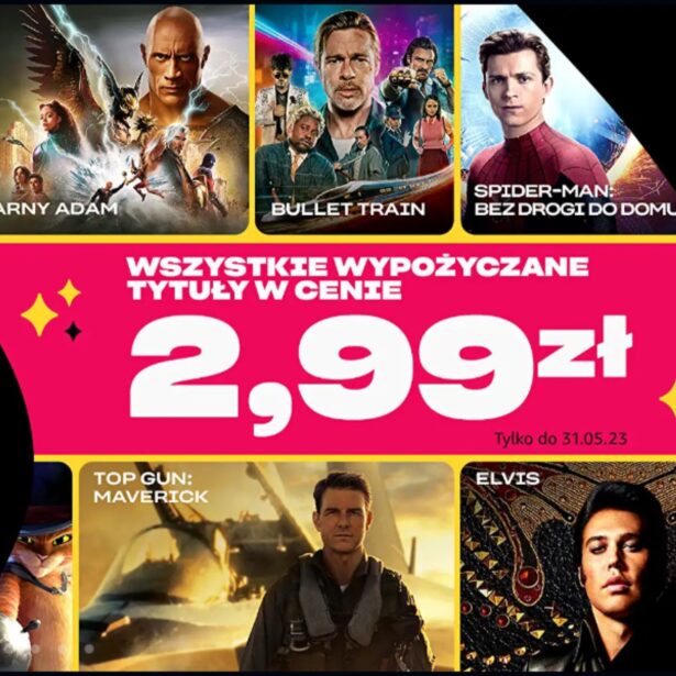 Za Kaktusa – mam Canal Plusa! O kolejnej akcji promocyjnej Canal+ słów kilka 7 Creed 3, Babilon i Kot w Butach w 4K za 2,99 zł? Prime Video uruchamia wypożyczalnię filmów!