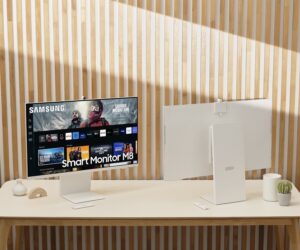 DailyWeb testuje: Samsung M8, M7 i M5 najlepsze monitory dla fana Apple. Są piękne i mają magnetyczną kamerę