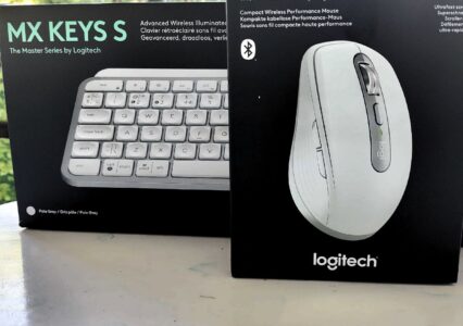 Logitech MX Keys S i MX Anywhere 3S – pierwsze wrażenia premierowego, bezprzewodowego zestawu biurowego