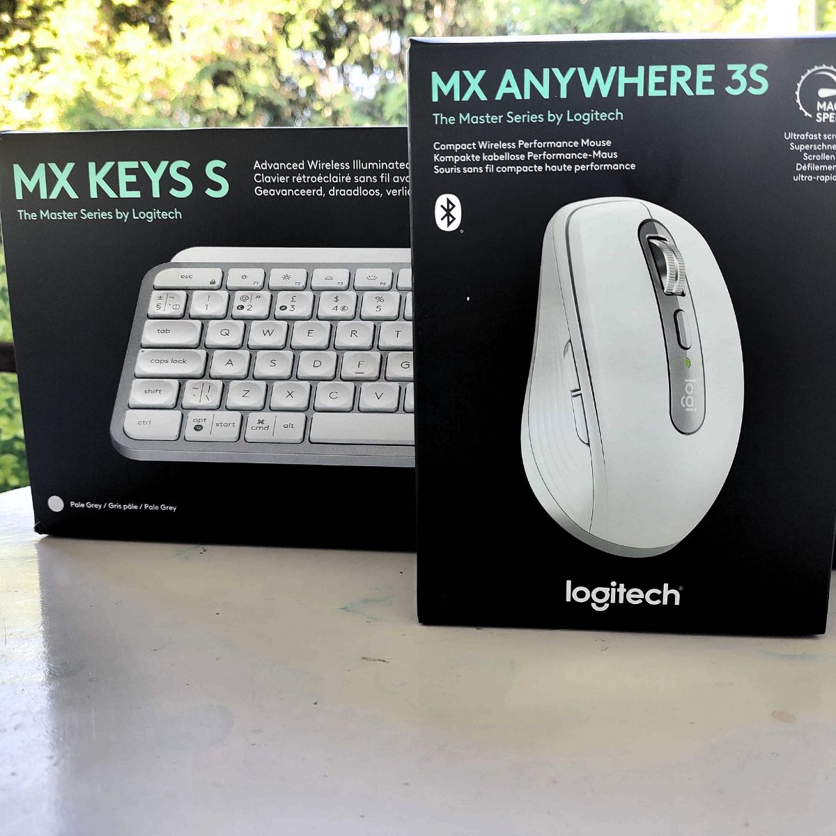 Logitech MX Keys S i MX Anywhere 3S – pierwsze wrażenia premierowego, bezprzewodowego zestawu biurowego