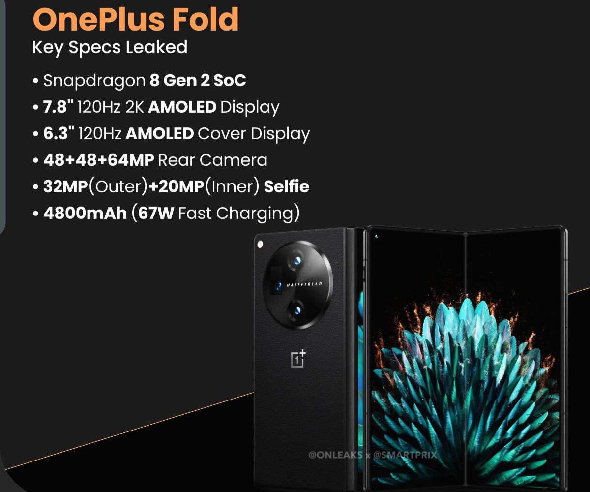 OnePlus V Fold wyciekł. Pytam się, gdzie tu przegięcie? 5 OnePlus V Fold