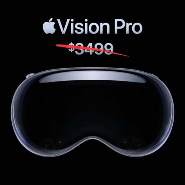 Apple Vision Pro w tańszej wersji? Czy ma to sens?