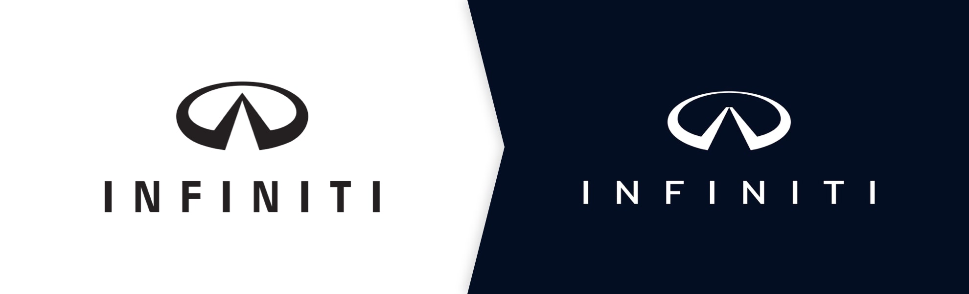 stare i nowe logo Infinity