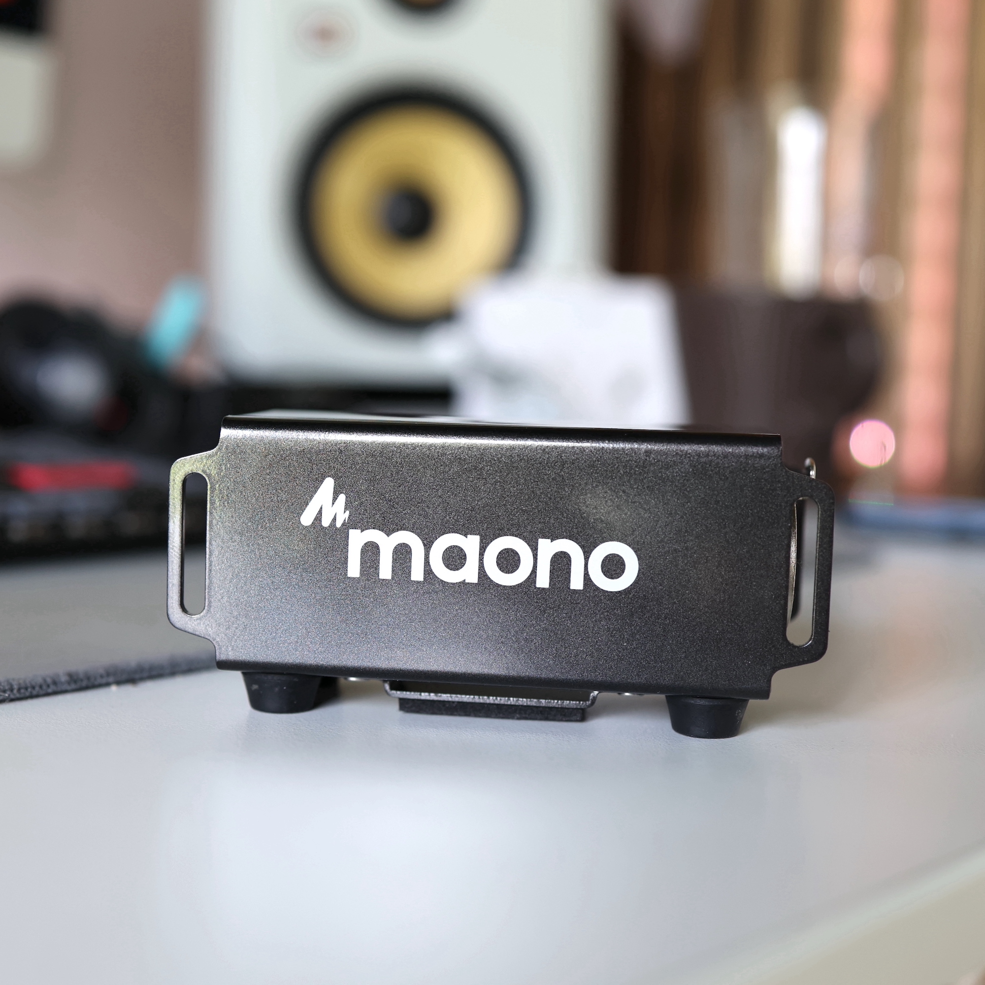 Maono MA100 – to małe cudo poprawiło jakość mojego mikrofonu