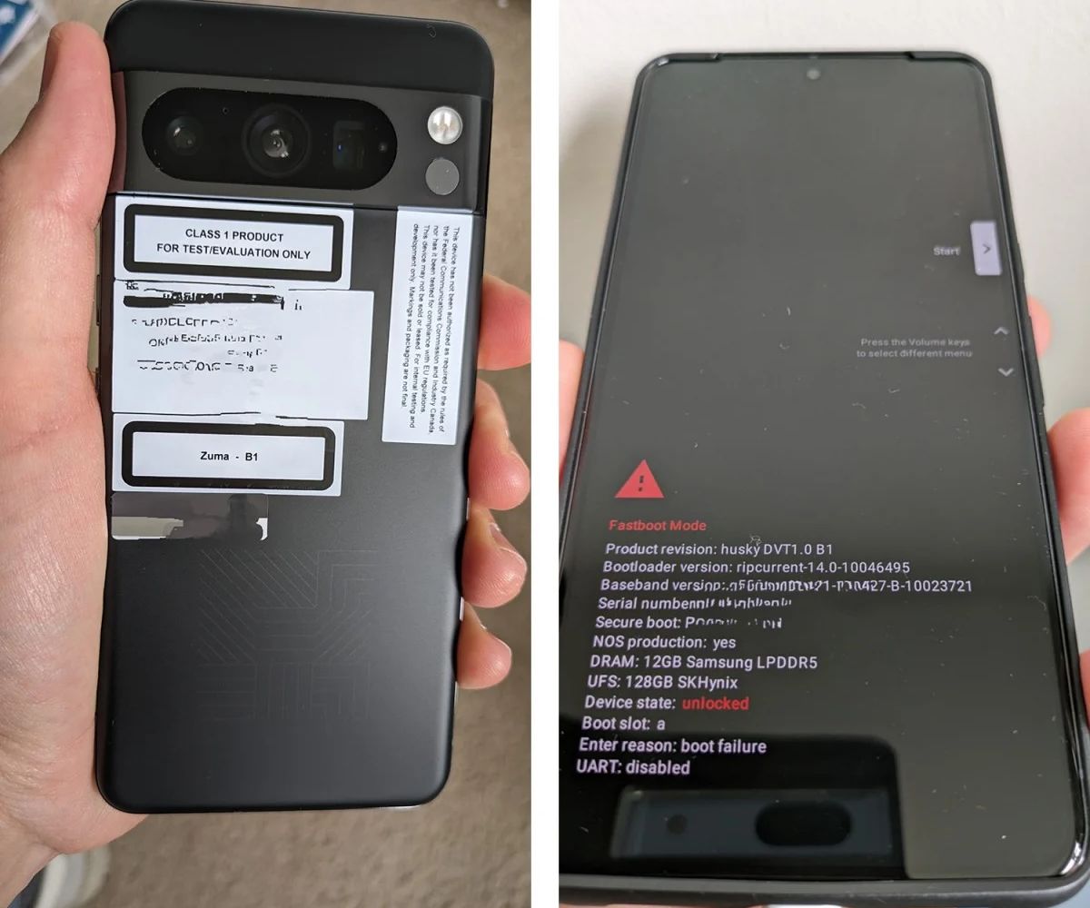 Pixel 8 Pro – wyciek na Reddicie! Testowy egzemplarz ujawiony 4 Pixel 8 Pro