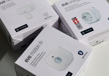 EVE Motion, Eve Door & Windows oraz Eve Energy: 3 małe urządzenia, które odmienią Twój dom