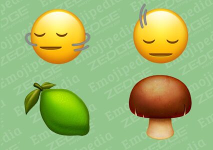 Grzyby i kręcenie głową, czyli nowe emoji w 2023 roku. Na co komu to potrzebne?