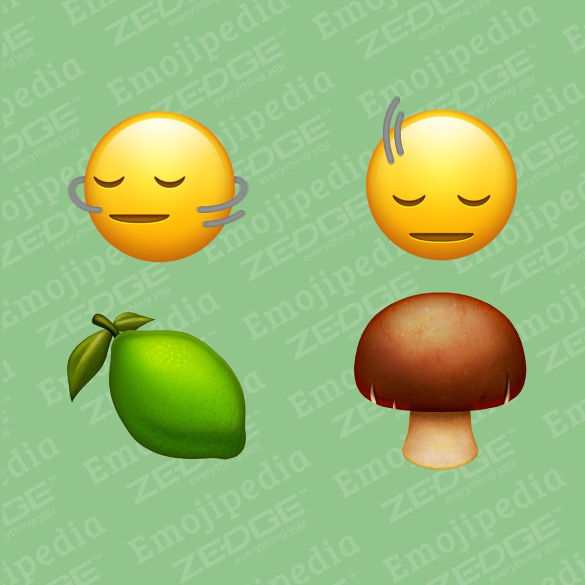 Grzyby i kręcenie głową, czyli nowe emoji w 2023 roku. Na co komu to potrzebne?