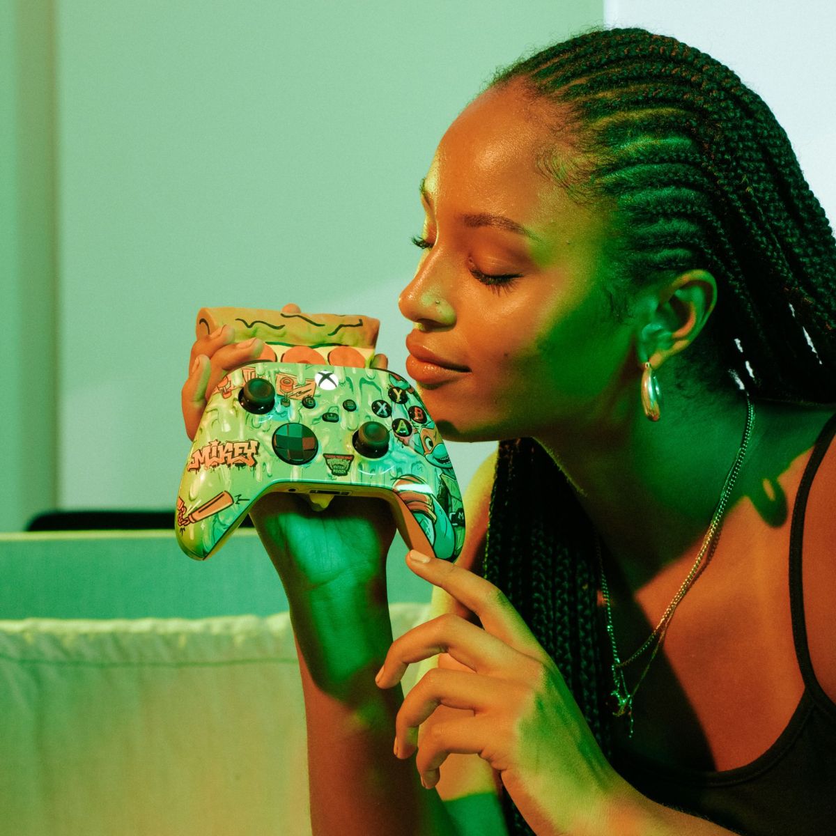 Kontroler xbox pizza