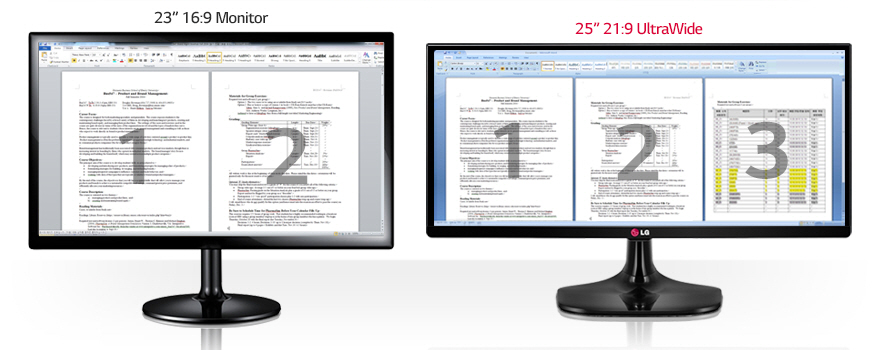 Wsparcie dla monitorów ultrawide nadal raczkuje, a mamy 2023 rok 11 lg monitory