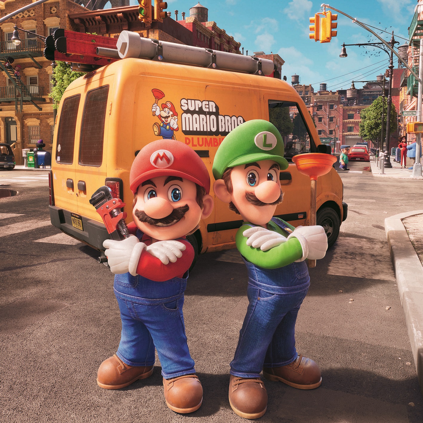 Ksiazka dla dzieci Super Mario Bros Film okladka