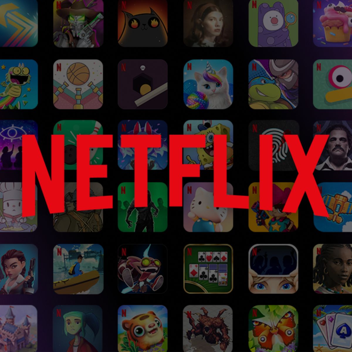 Netflix Games controller