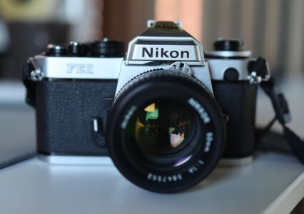 Nikon czy Leica? #analoglife