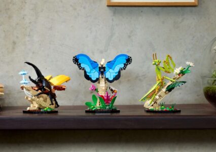 LEGO zrobiło własne… ASMR. Poznajcie The Insect Collection