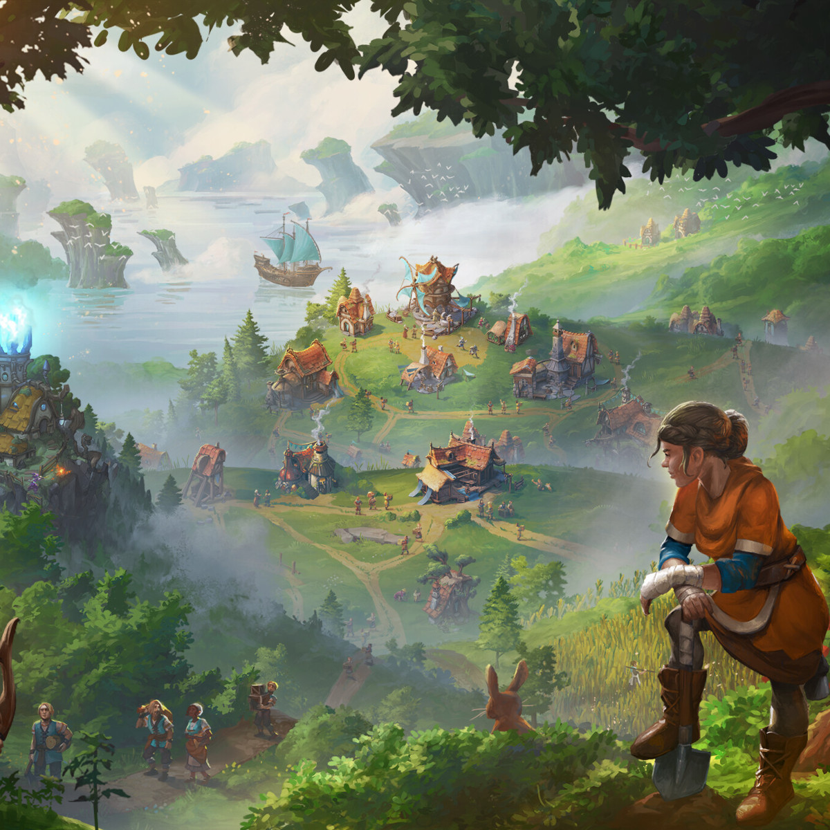 Pioneers of Pagonia