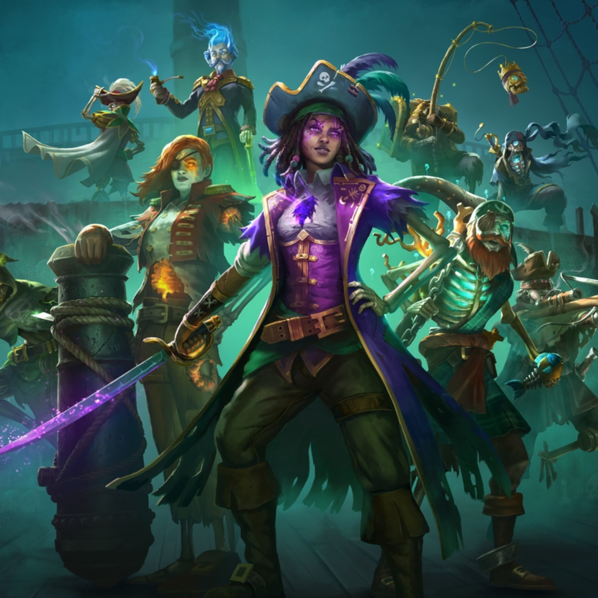 Shadow Gambit: The Cursed Crew