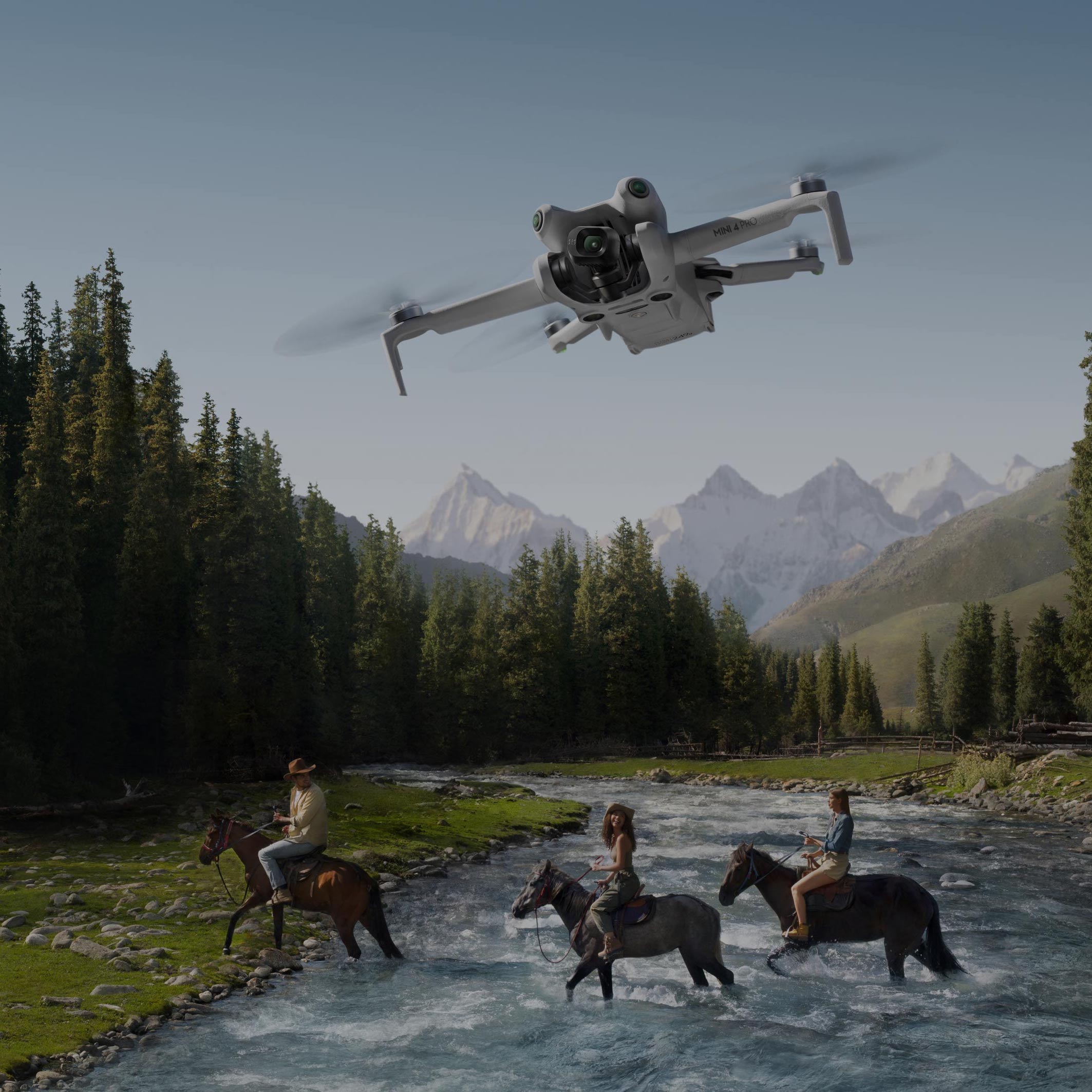 DJI Mini 4 Pro top