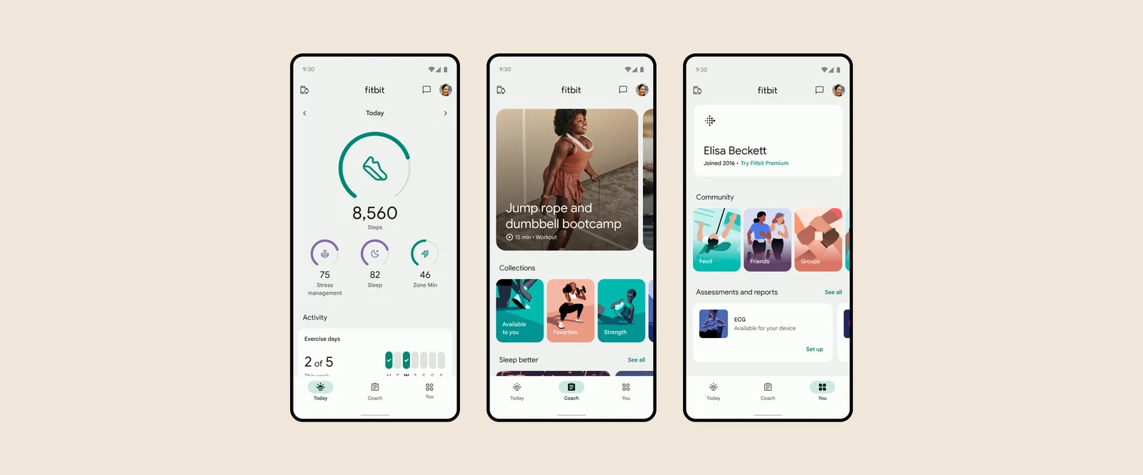 Fitbit ma nową aplikację