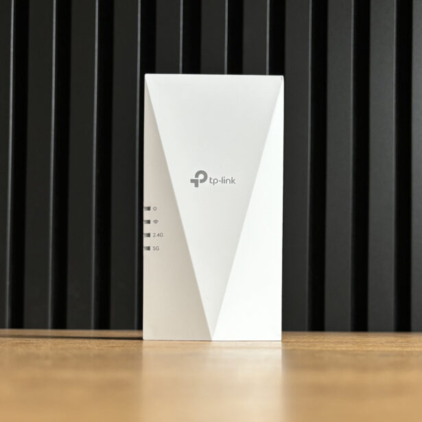 Budujemy system EasyMesh na przykładzie routerów TP-Link, Mercusys i wzmacniacza RE700X 14 Recenzja TP-Link RE700X – wzmacniacz sieci WiFi, który docenisz za skuteczność, prostotę i możliwości