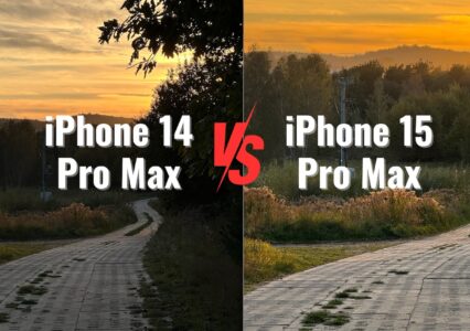 Fotograficzne porównanie iPhone 15 Pro Max vs iPhone 14 Pro Max. Pomóżcie wyłonić zwycięzcę