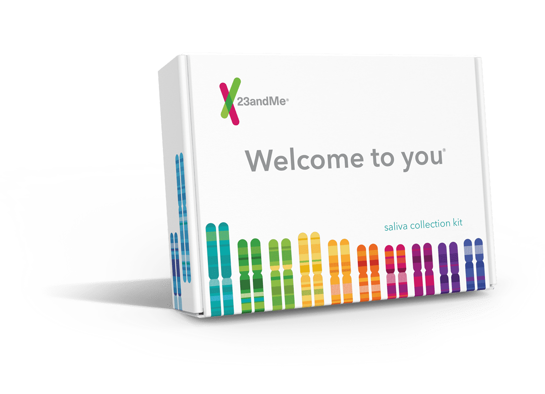 23andMe – pudełko do zbierania danych