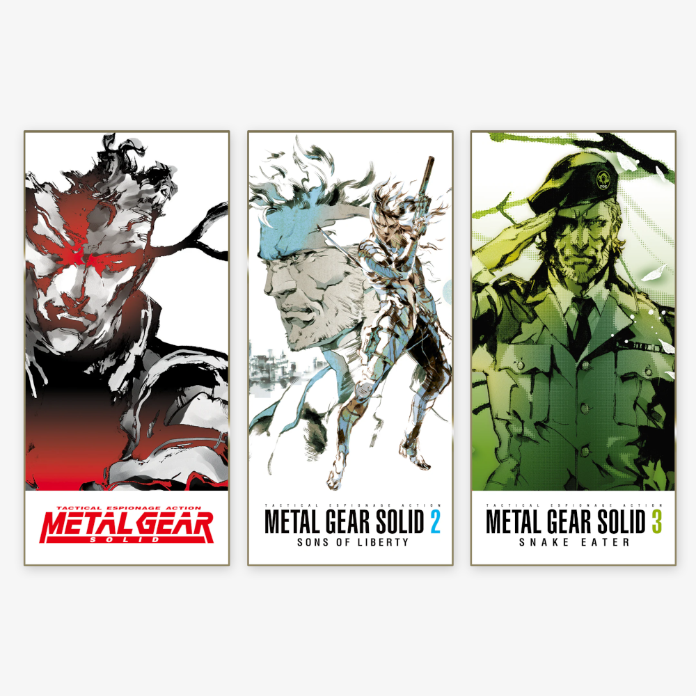 METAL GEAR SOLID: MASTER COLLECTION VOL.1