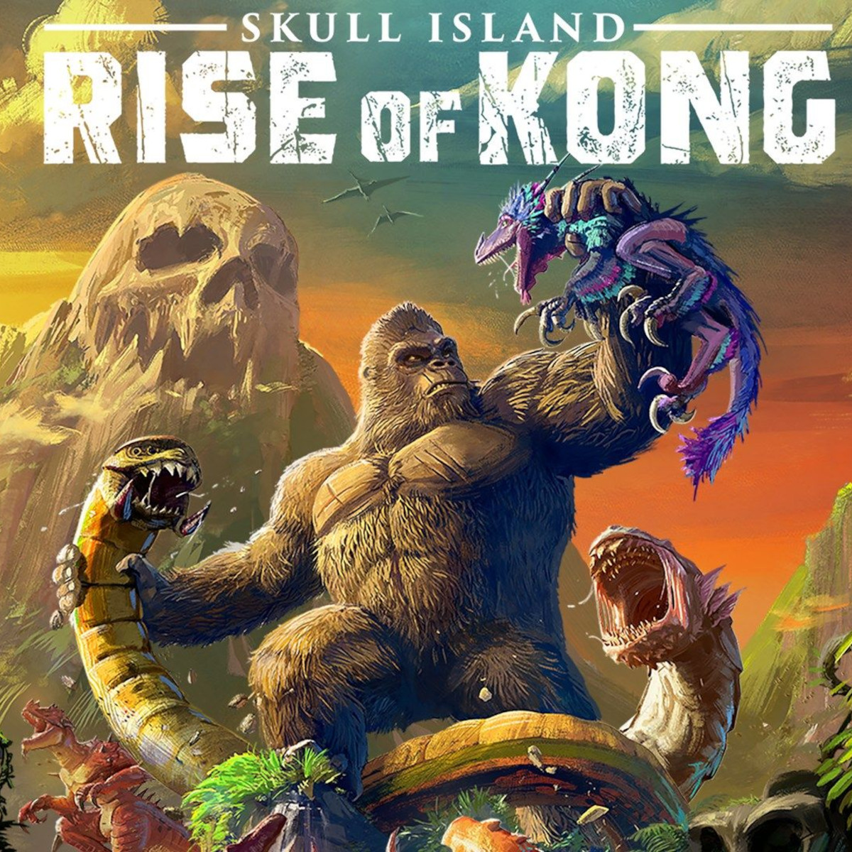 skull island: rise of kong