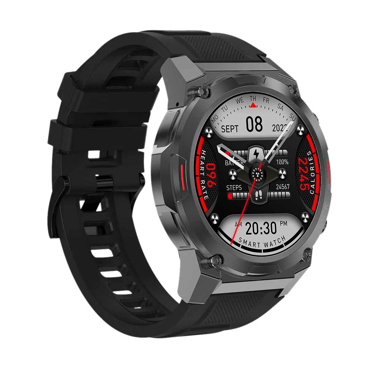 Smartwatch Maxcom FW63 Cobalt Pro wymienne tarcze