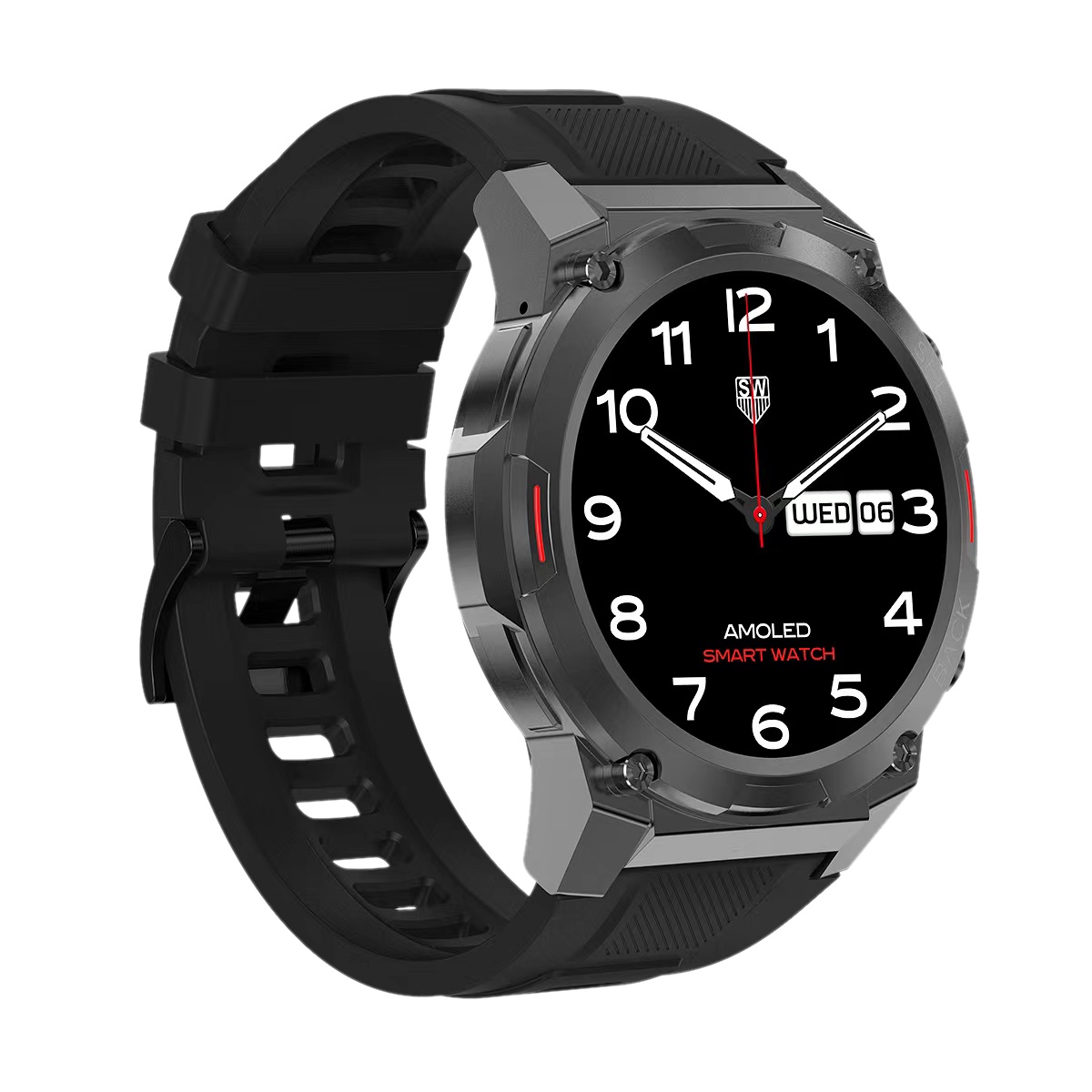 Maxcom FW63 Cobalt Pro – stylowy smartwatch dla mężczyzny