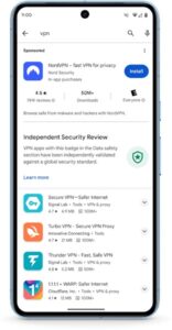 Android NordVPN