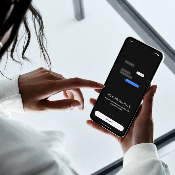 Nothing rozbraja system. Wprowadza iMessage do telefonów z Androidem