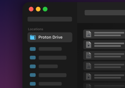 Proton wprowadza Proton Drive dla macOS