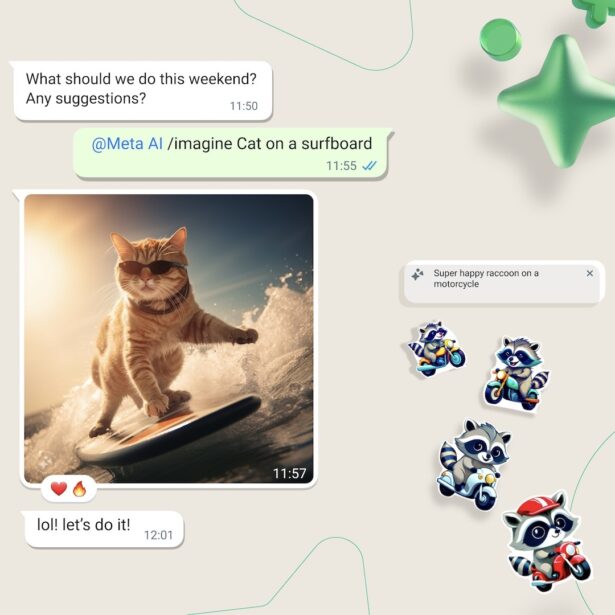 AI w WhatsApp i Messenger ma halucynacje. Tworzy naklejki z palestyńskimi dziećmi z bronią, gołych polityków oraz kobiety karmiące piersią Pikachu