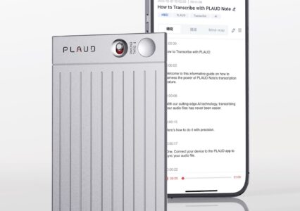 PLAUD NOTE odniósł sukces. Smart dyktafon z ChatGPT już w produkcji