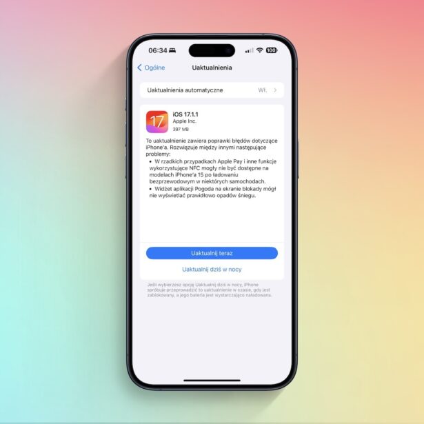 Apple wysyła masową aktualizację iOS, macOS i watchOS. Naprawiono dwa kluczowe błędy iPhone’a i Apple Watcha