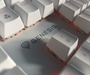 DailyWeb testuje: Genesis Thor 303 – widowiskowa klawiatura mechaniczna dla graczy. Pierwsze wrażenia 
