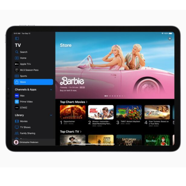 Apple przedstawia nową aplikację Dziennik oraz funkcję Spatial Video 11 Apple wprowadza aktualizację tvOS 17.2. Aplikacja Apple TV ulegnie ogromnej zmianie