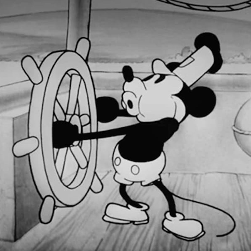 Mickey Mouse Steamboat Willie 1
