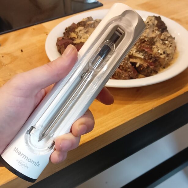Xiaomi Smart Cooking Robot, czyli Thermomix na sterydach jest już dostępny w Polsce 9 Thermomix Sensor od Vorwerka w moich rękach. Przetestowałem go i usmażyłem idealnego steka
