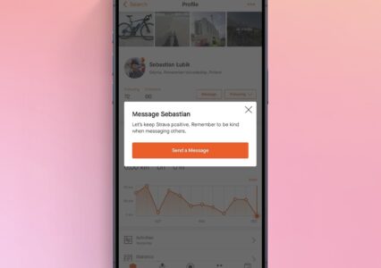 Strava zrobiła najpiękniejszy prezent, o jakim mogli marzyć użytkownicy. Wprowadzono wiadomości prywatne i grupowe wewnątrz aplikacji
