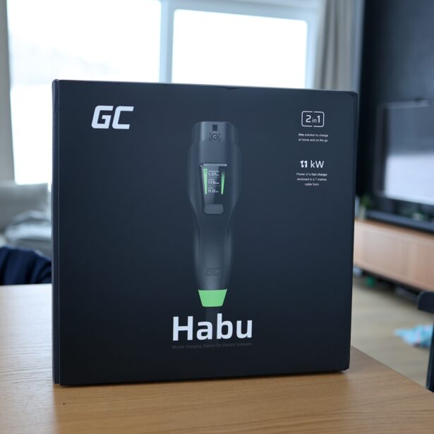 Green Cell Habu – prosty, fukcjonalny i mobilny sposób na ładowanie auta